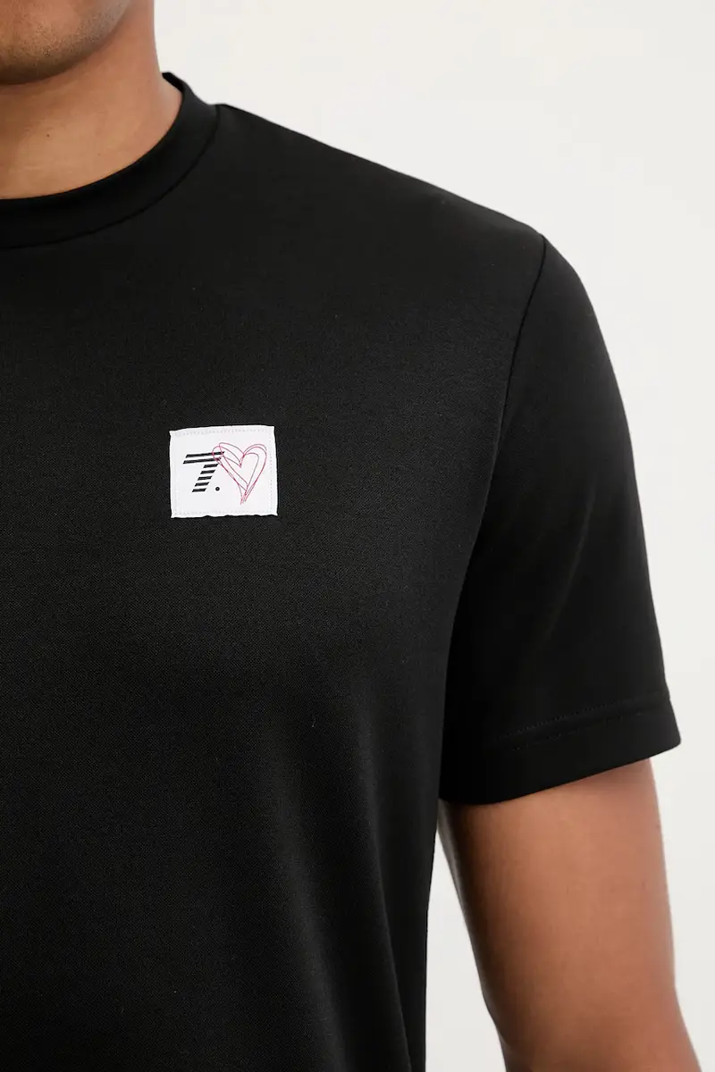 Ea7 Emporio Armani T-shirt Uomo Nero 3637998 miniatura 5