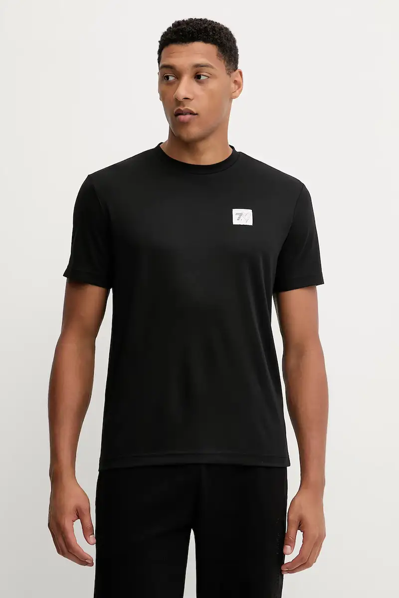 Ea7 Emporio Armani T-shirt Uomo Nero 3637998