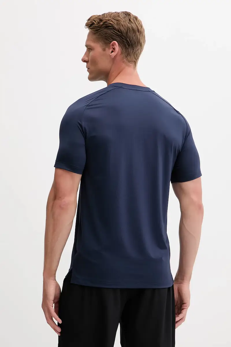 Ea7 Emporio Armani T-shirt Uomo Blu 3587835 miniatura 3