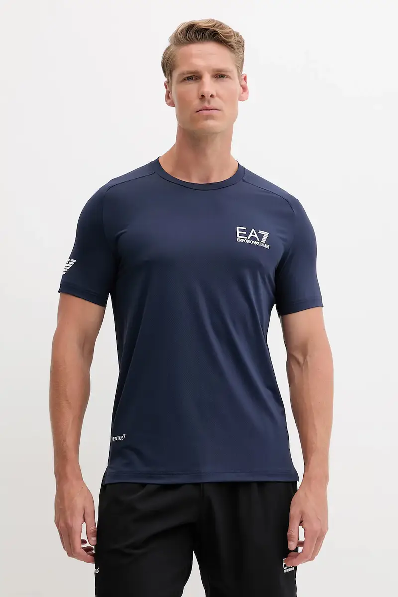 Ea7 Emporio Armani T-shirt Uomo Nero 3587835