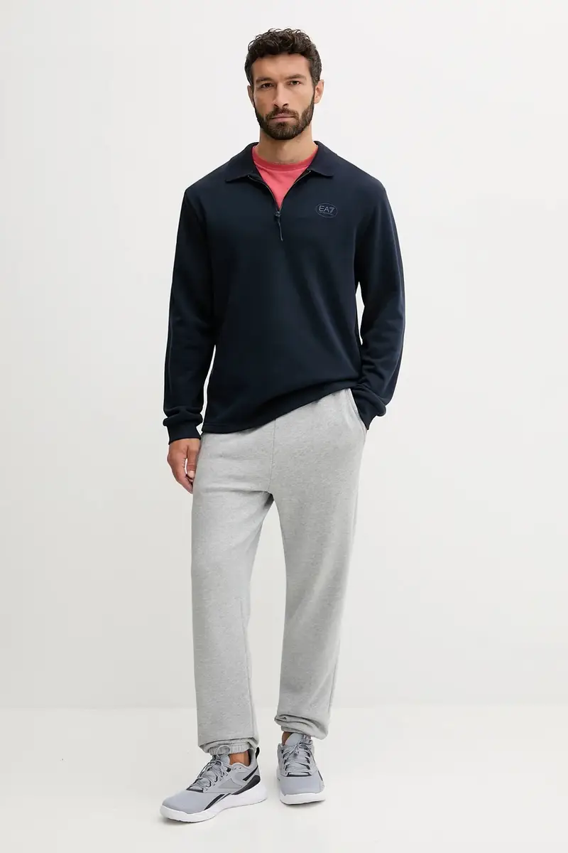 Ea7 Emporio Armani T-shirt Uomo Rosa 3663124 miniatura 2