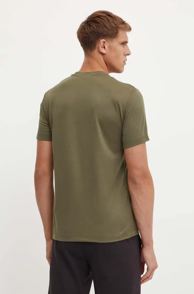 Ea7 Emporio Armani T-shirt Uomo Verde 3830364 miniatura 3