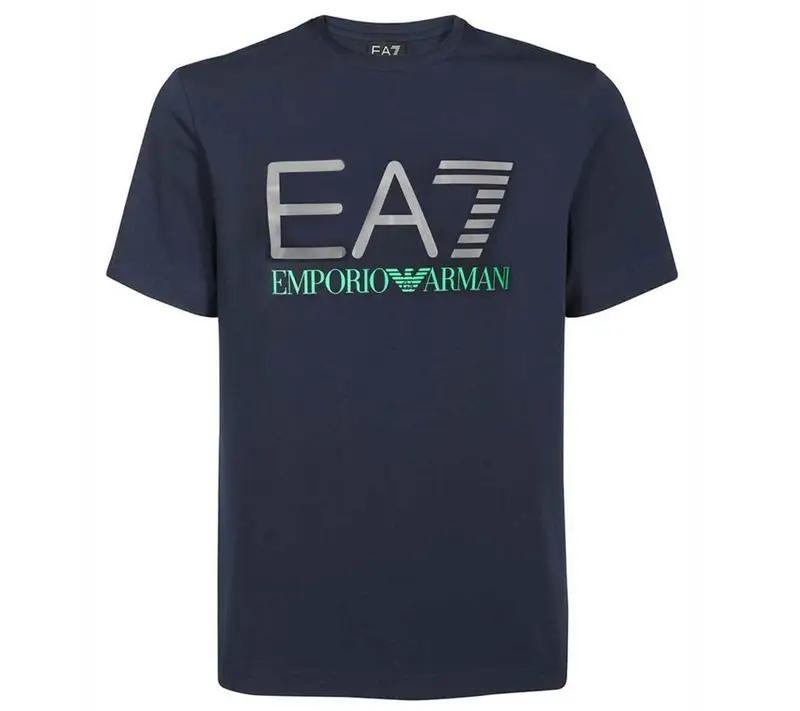 Emporio Armani T-shirt Uomo Blu 1340362