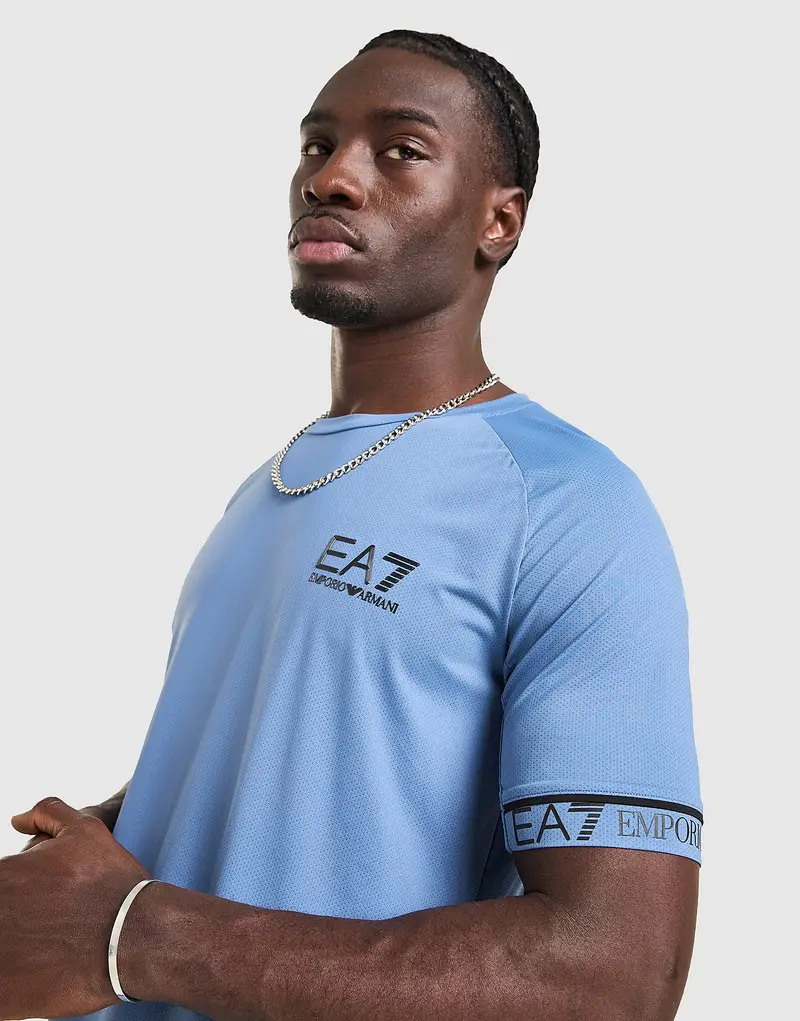 Ea7 Emporio Armani T-shirt Blu 4182561