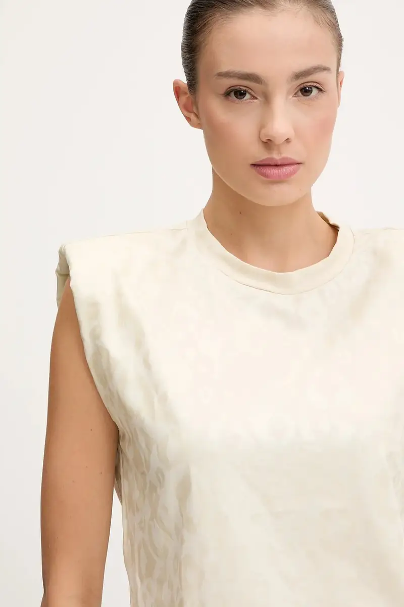 top colore grigio AF10373.7W000482 Beige miniatura 4