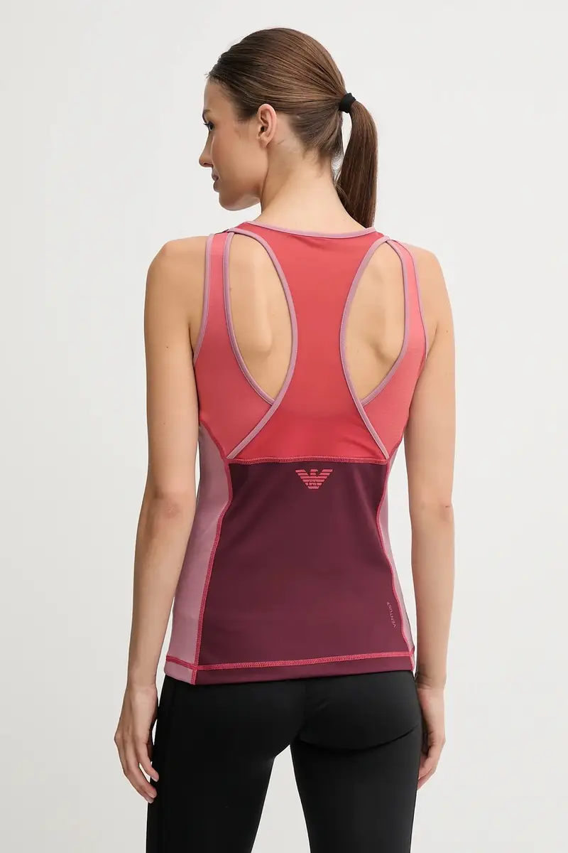 top da allenamento colore rosa AF19155.7W000556 miniatura 3