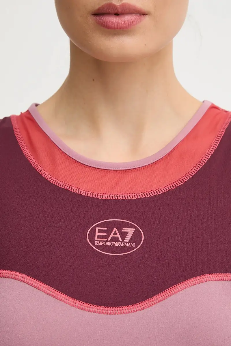 top da allenamento colore rosa AF19155.7W000556 miniatura 5