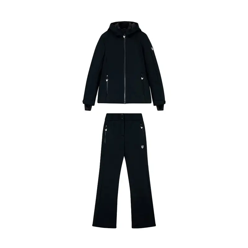 Emporio Armani Tris Nero - Completo Sci Donna XS