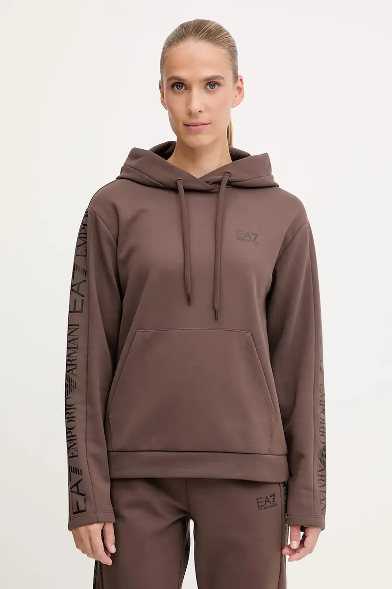 tuta da ginnastica donna colore beige AF10443.7W000116 Marrone miniatura 2