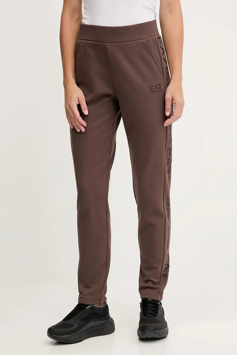 tuta da ginnastica donna colore beige AF10443.7W000116 Marrone miniatura 3