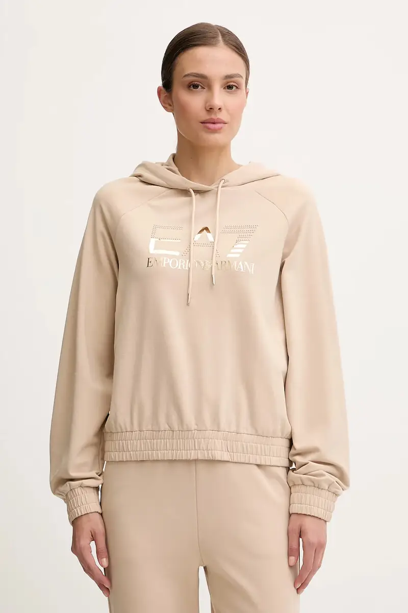 tuta da ginnastica donna colore beige AF12502.7W000687 miniatura 2