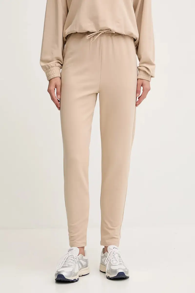 tuta da ginnastica donna colore beige AF12502.7W000687 miniatura 3