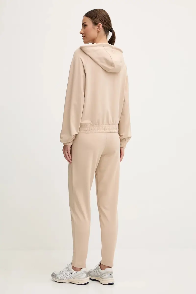 tuta da ginnastica donna colore beige AF12502.7W000687 miniatura 4