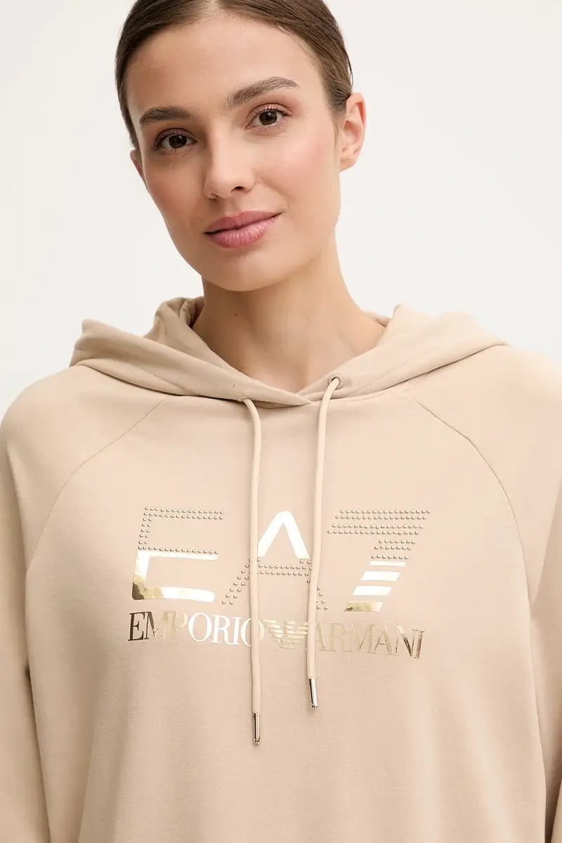 tuta da ginnastica donna colore beige AF12502.7W000687 miniatura 5