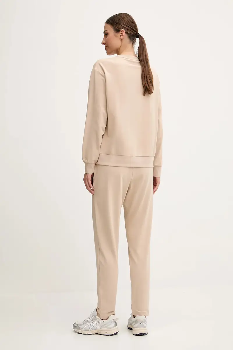 tuta da ginnastica donna colore beige AF13135.7W000115 miniatura 4