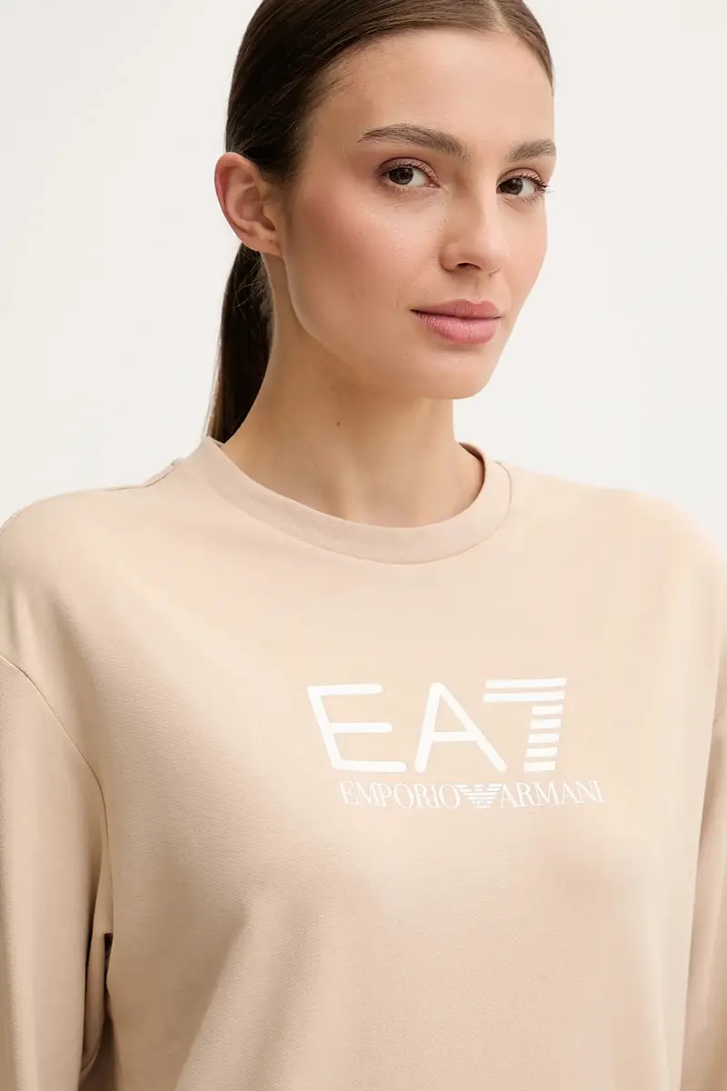 tuta da ginnastica donna colore beige AF13135.7W000115 miniatura 5