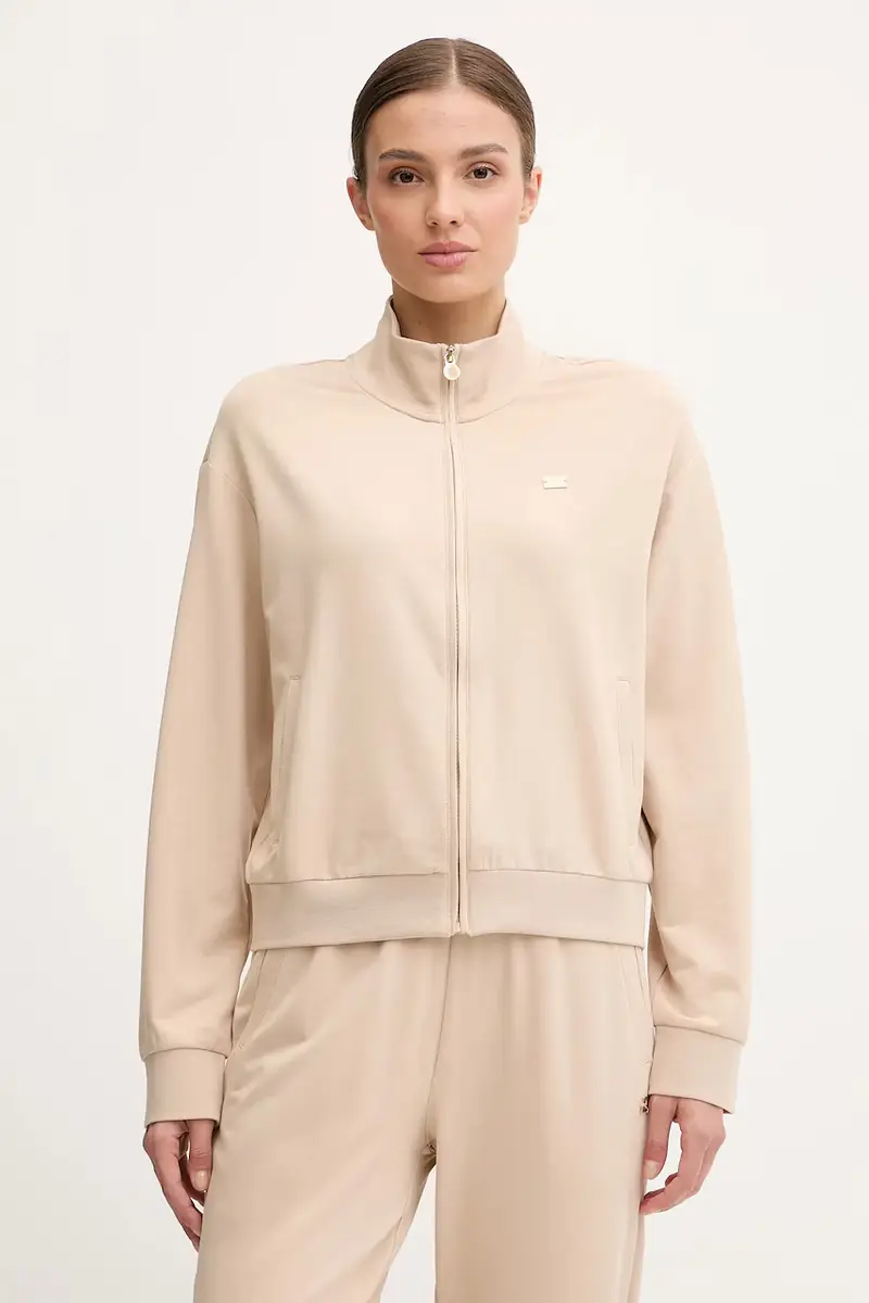 tuta da ginnastica donna colore beige AF13135.7W000463 miniatura 2