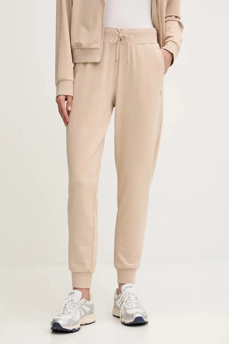 tuta da ginnastica donna colore beige AF13135.7W000463 miniatura 3