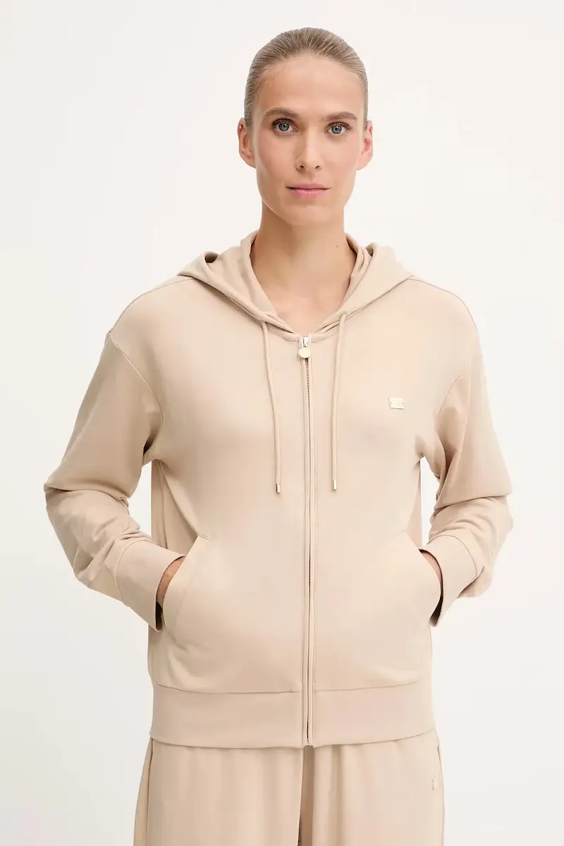 tuta da ginnastica donna colore beige AF13135.7W000464 miniatura 2