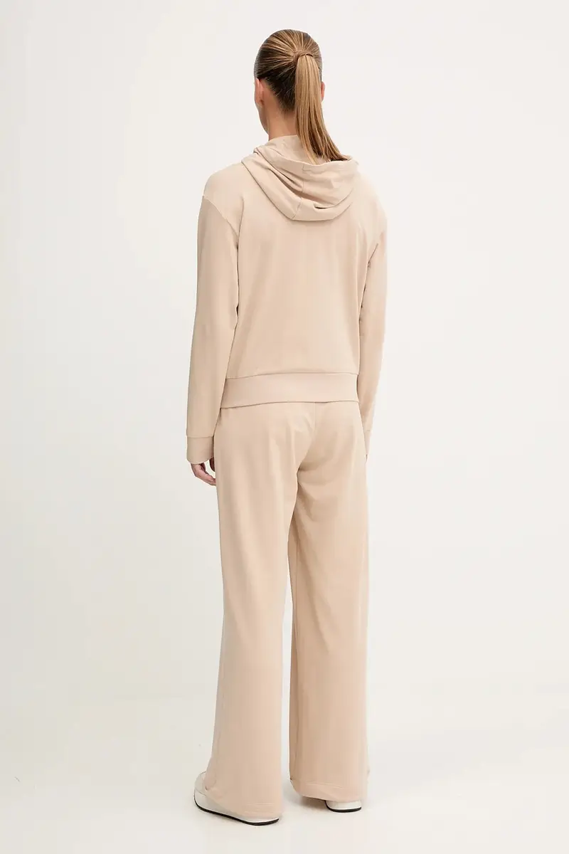 tuta da ginnastica donna colore beige AF13135.7W000464 miniatura 4