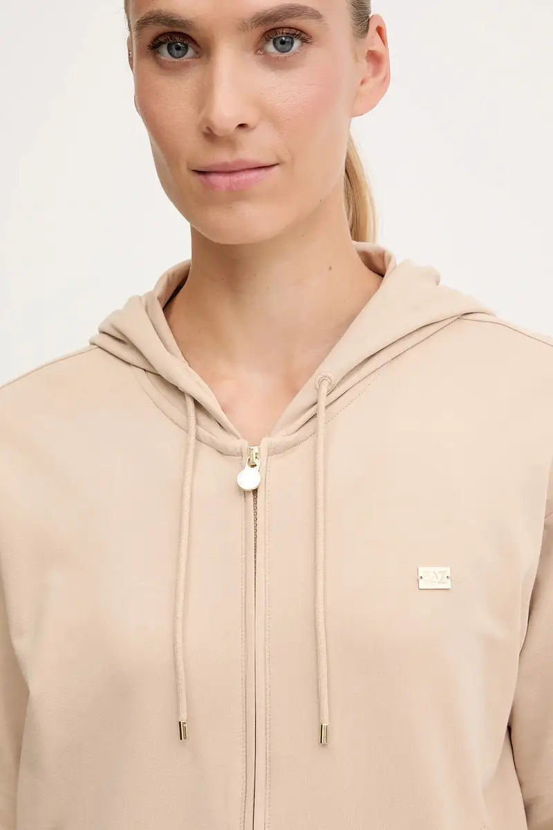 tuta da ginnastica donna colore beige AF13135.7W000464 miniatura 5