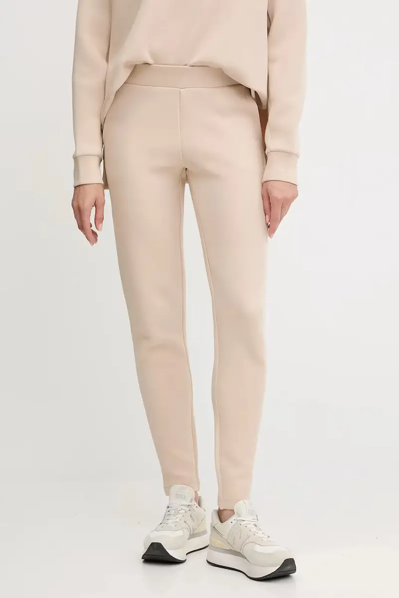 tuta da ginnastica donna colore beige AF13151.7W000670 miniatura 3