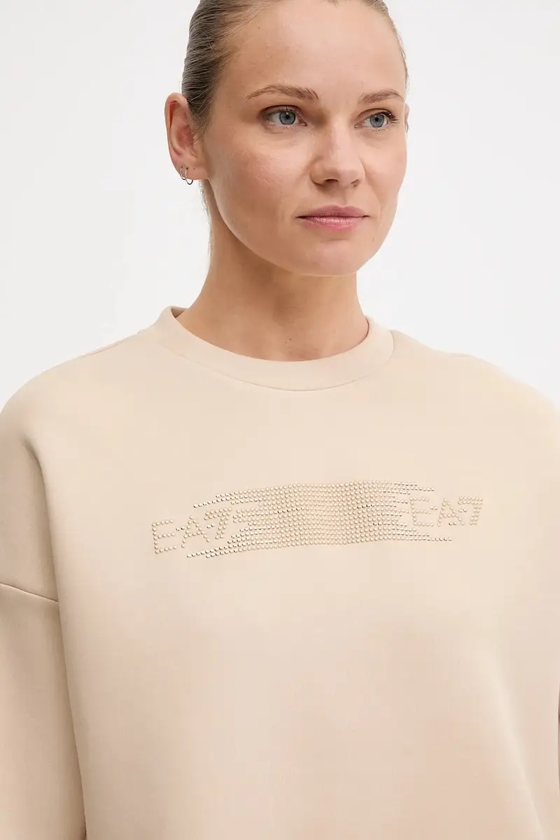 tuta da ginnastica donna colore beige AF13151.7W000670 miniatura 5