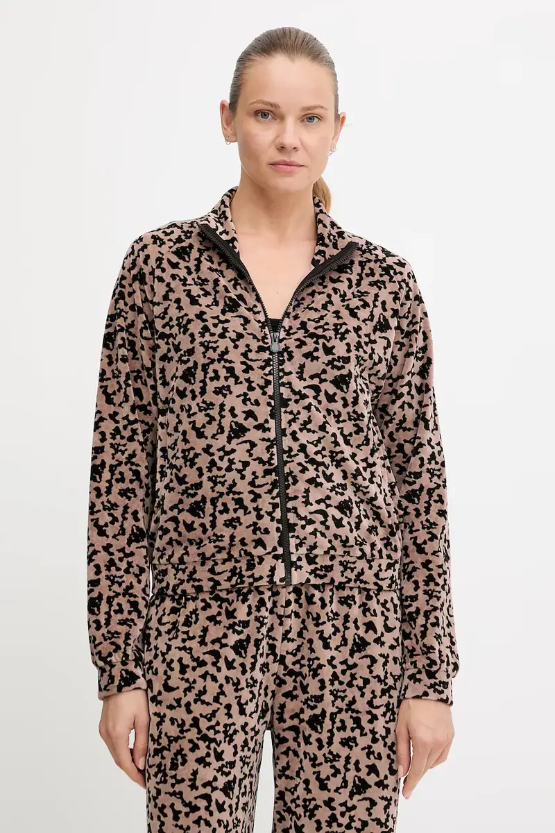 tuta da ginnastica donna colore beige AF15937.7W000665 miniatura 2