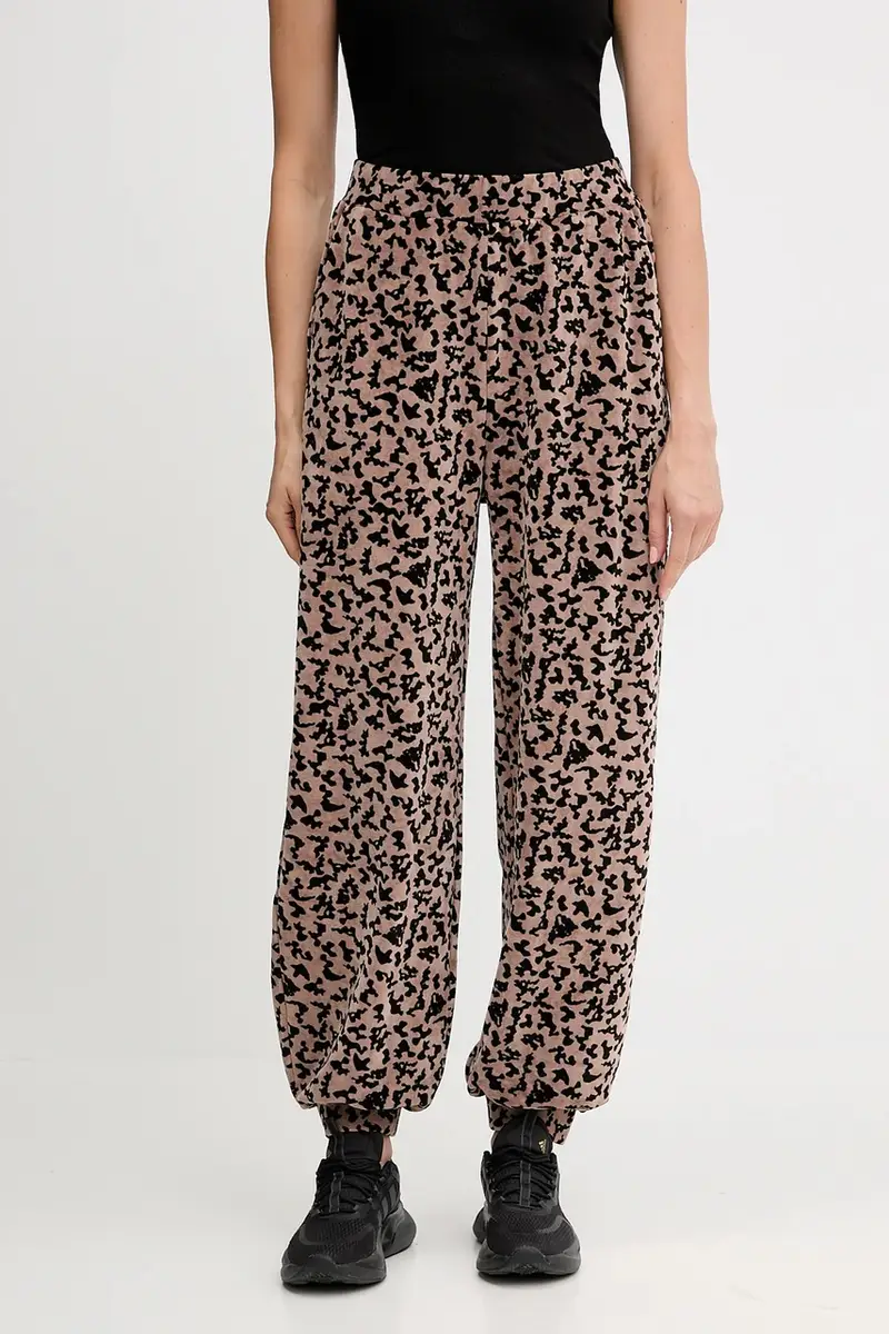 tuta da ginnastica donna colore beige AF15937.7W000665 miniatura 3