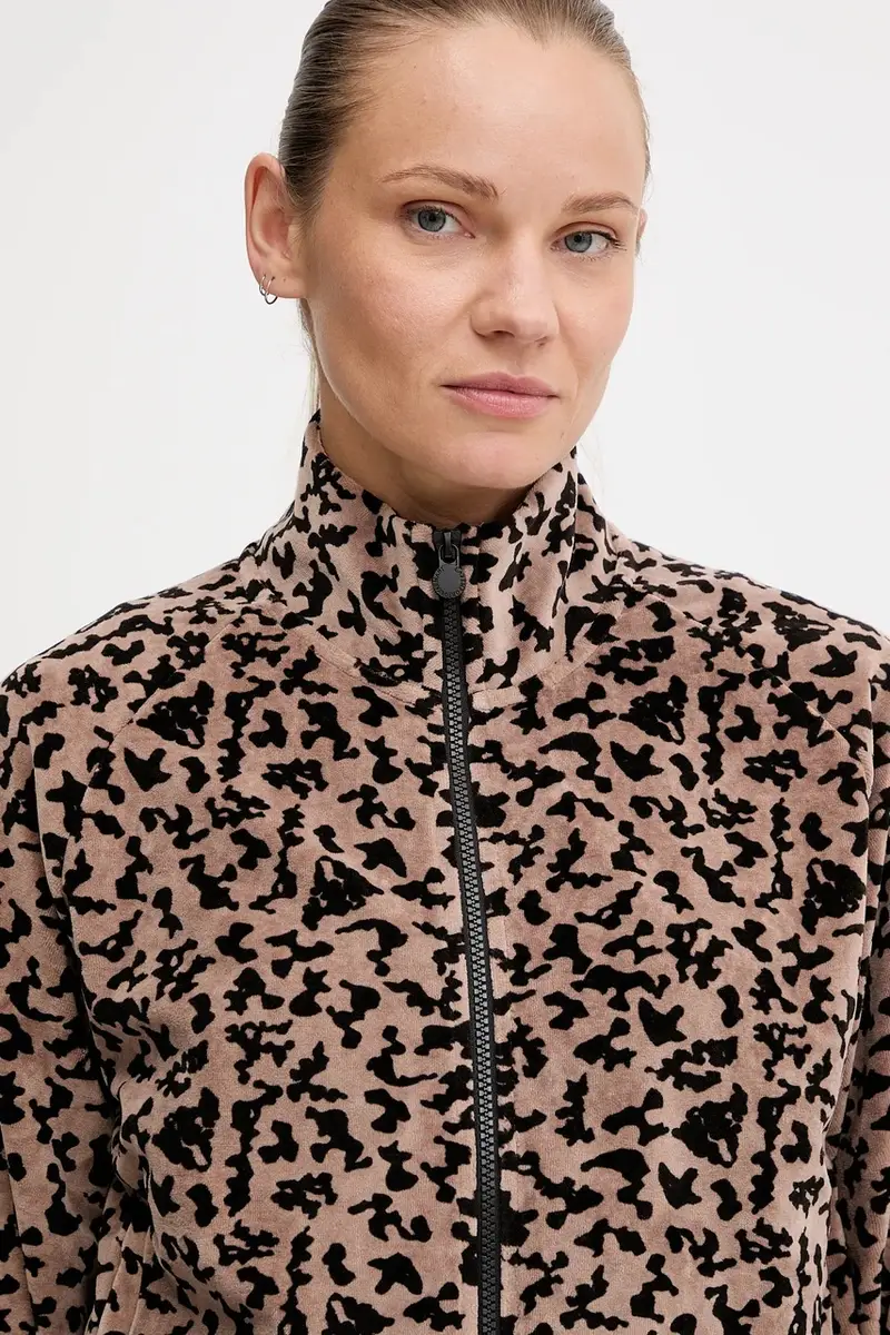 tuta da ginnastica donna colore beige AF15937.7W000665 miniatura 5