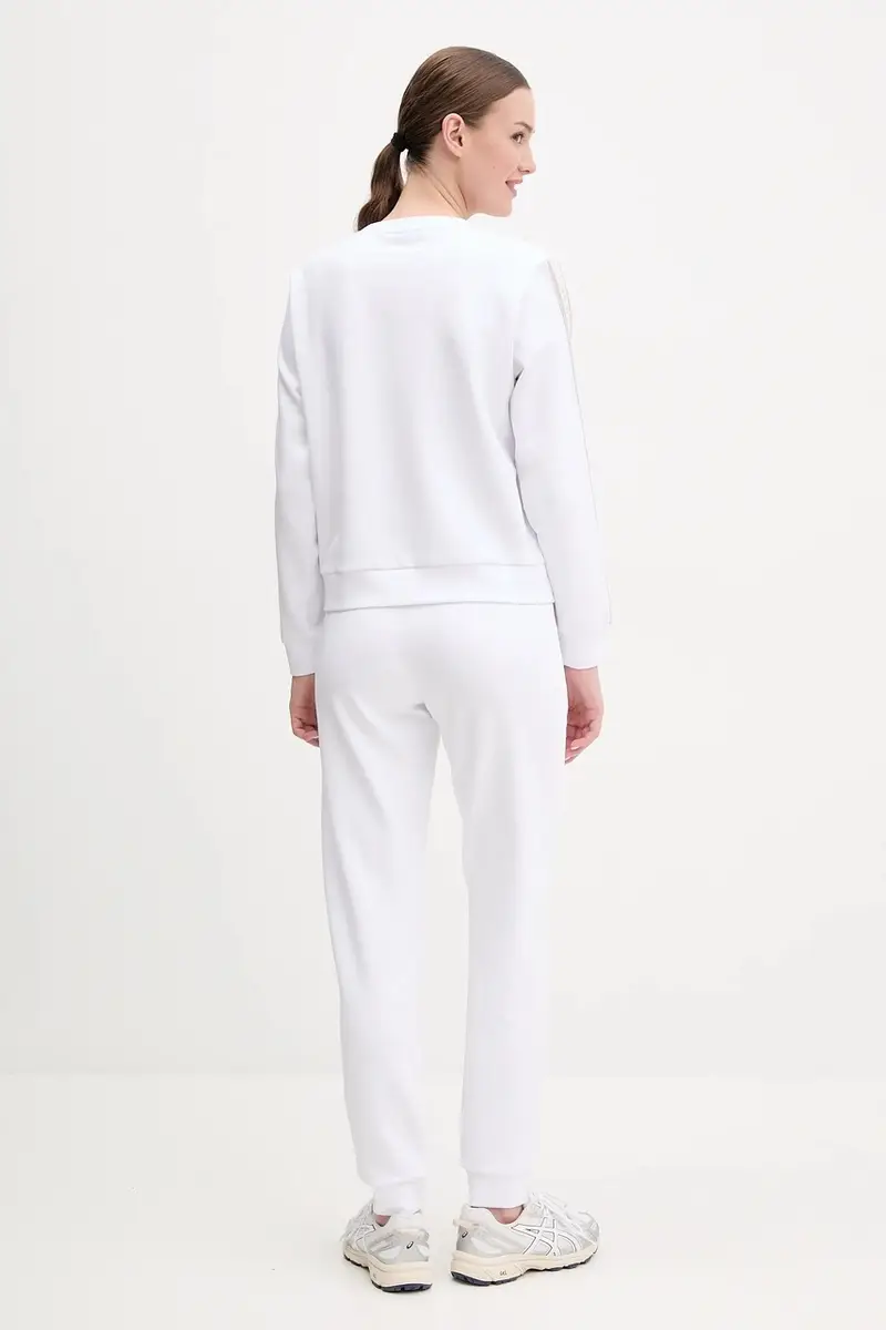 tuta da ginnastica donna colore bianco AF12501.7W000283 miniatura 3