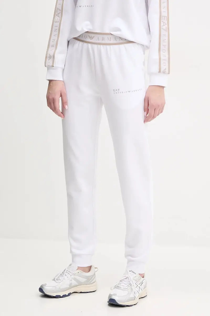 tuta da ginnastica donna colore bianco AF12501.7W000283 miniatura 4