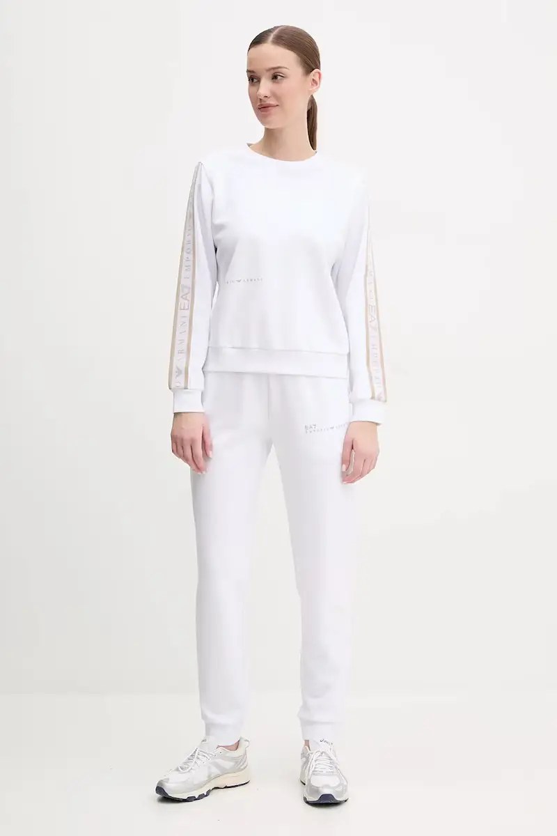 tuta da ginnastica donna colore bianco AF12501.7W000283