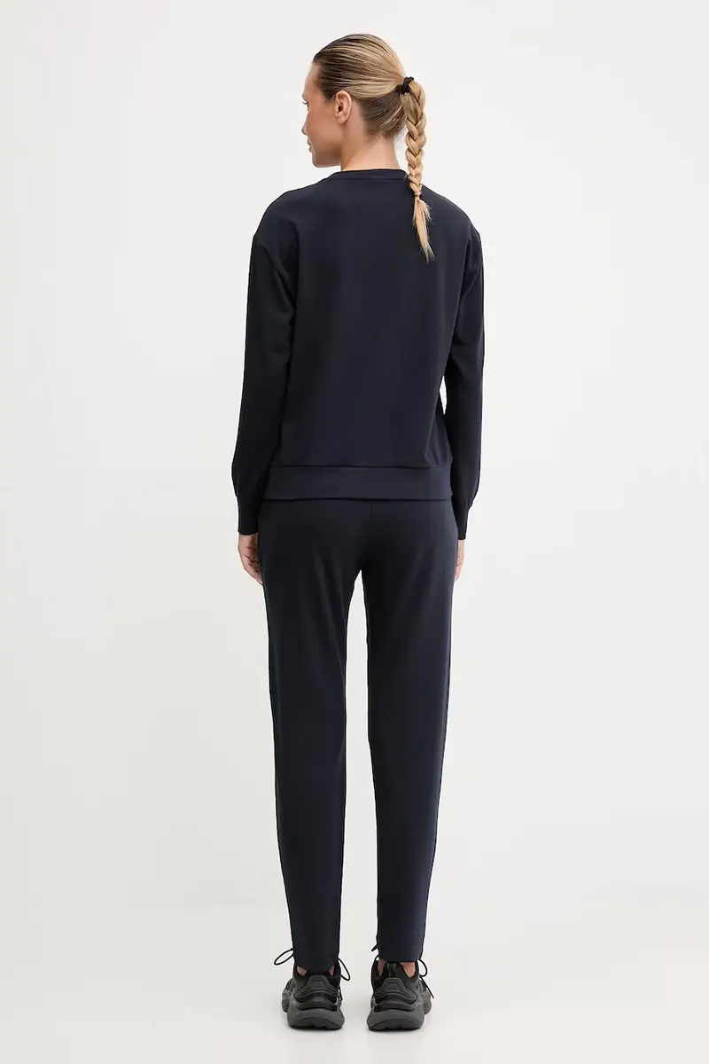 tuta da ginnastica donna colore blu navy AF13135.7W000115 miniatura 3