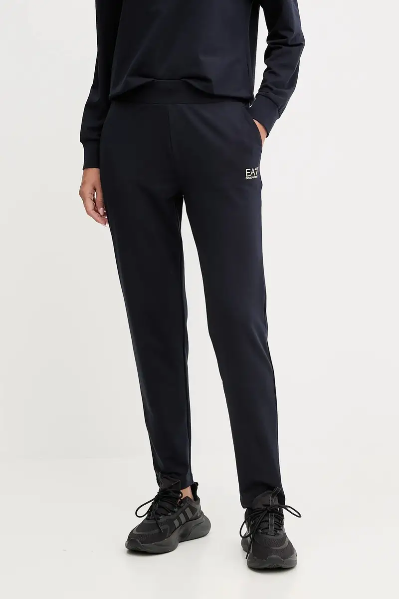 tuta da ginnastica donna colore blu navy AF13135.7W000115 miniatura 4