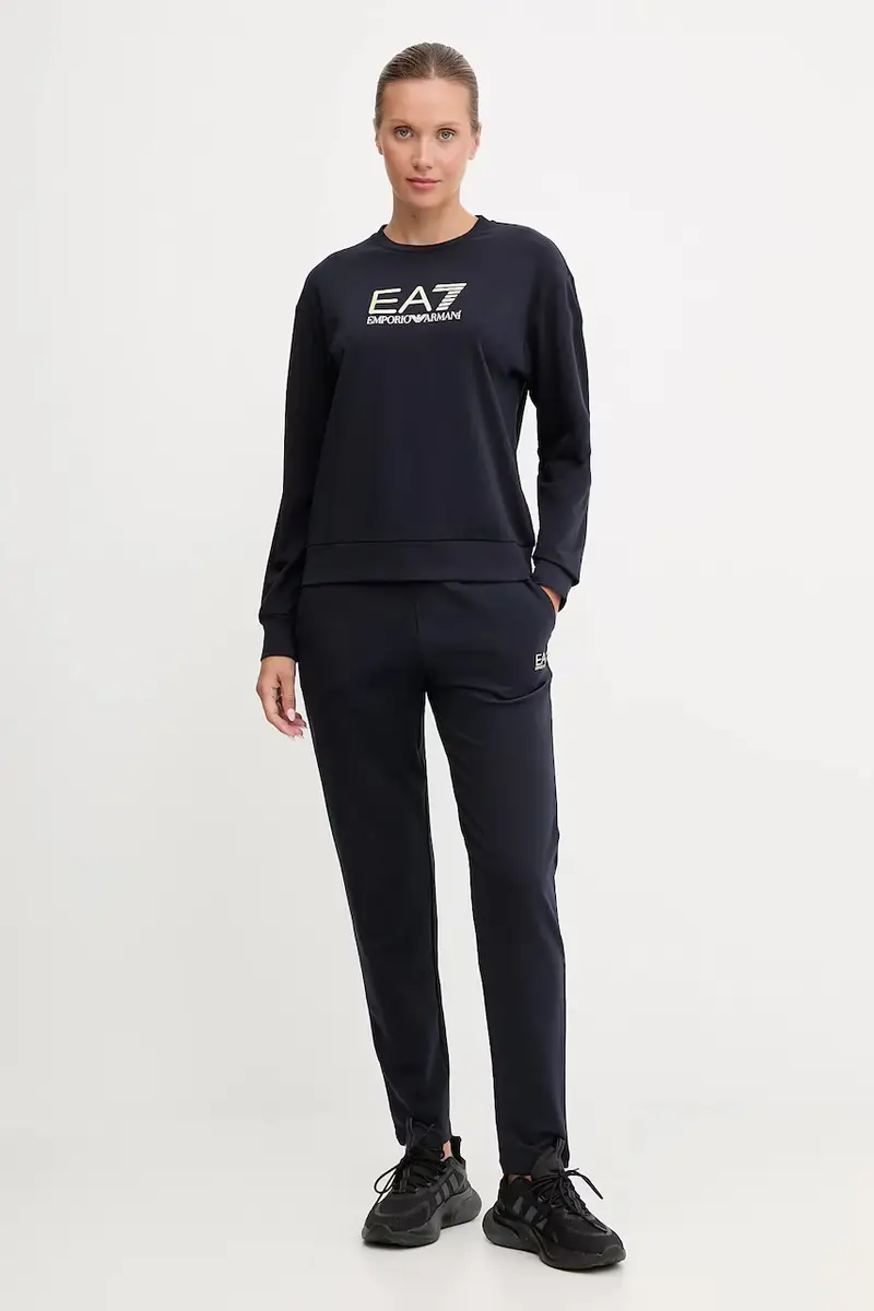 tuta da ginnastica donna colore blu navy AF13135.7W000115