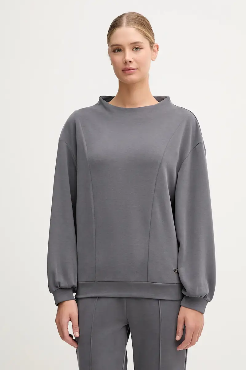 tuta da ginnastica donna colore grigio AF12643.7W000194 miniatura 2