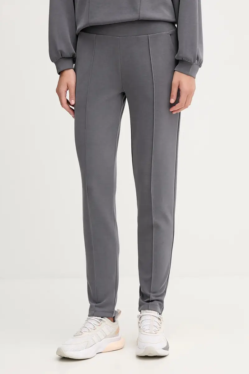 tuta da ginnastica donna colore grigio AF12643.7W000194 miniatura 3