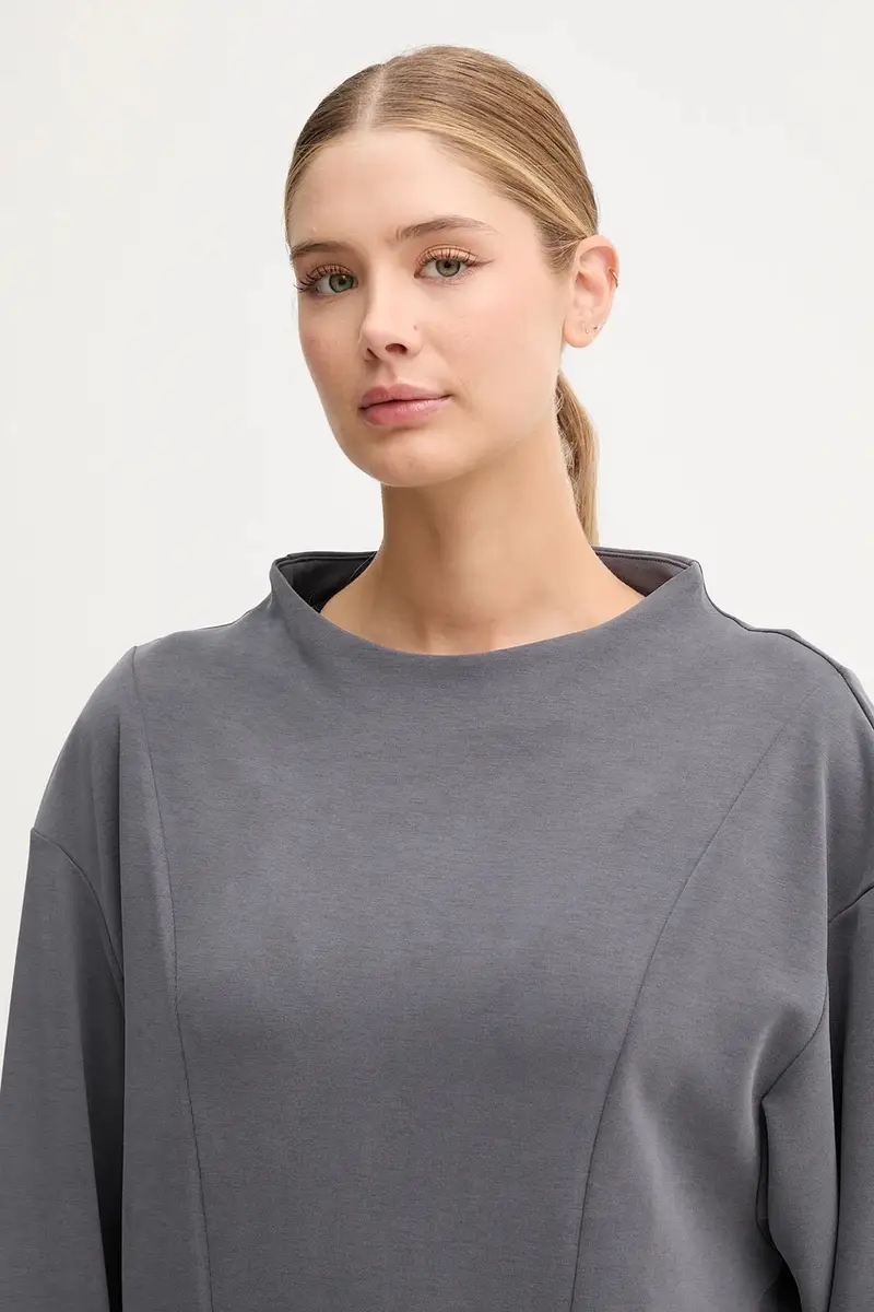 tuta da ginnastica donna colore grigio AF12643.7W000194 miniatura 5