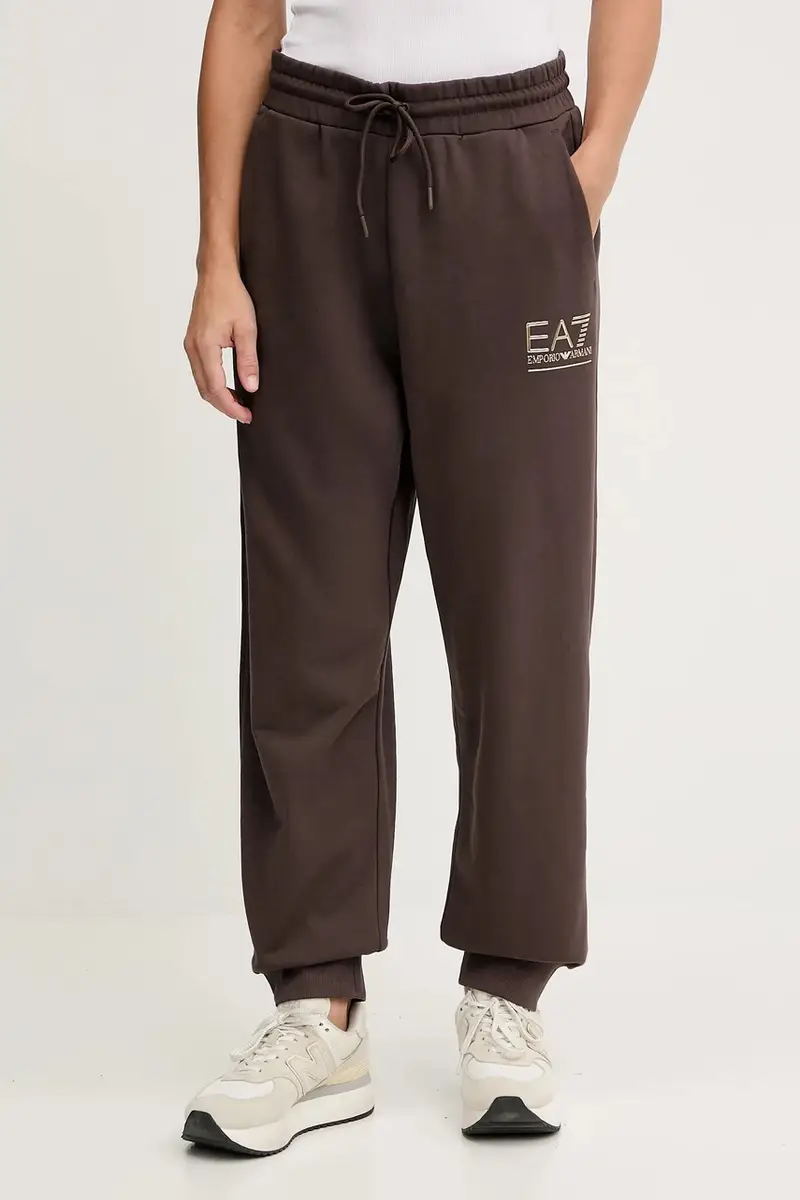 tuta da ginnastica donna colore marrone AF12473.7W000420 miniatura 3