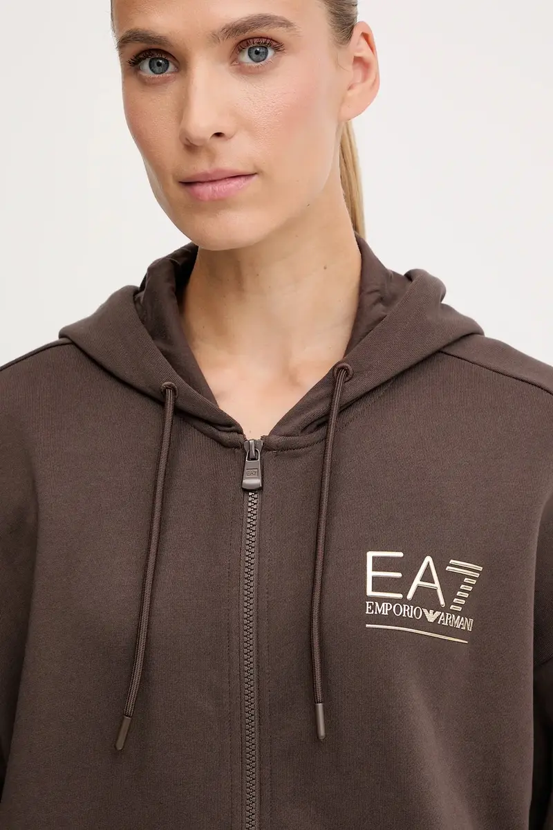 tuta da ginnastica donna colore marrone AF12473.7W000420 miniatura 5