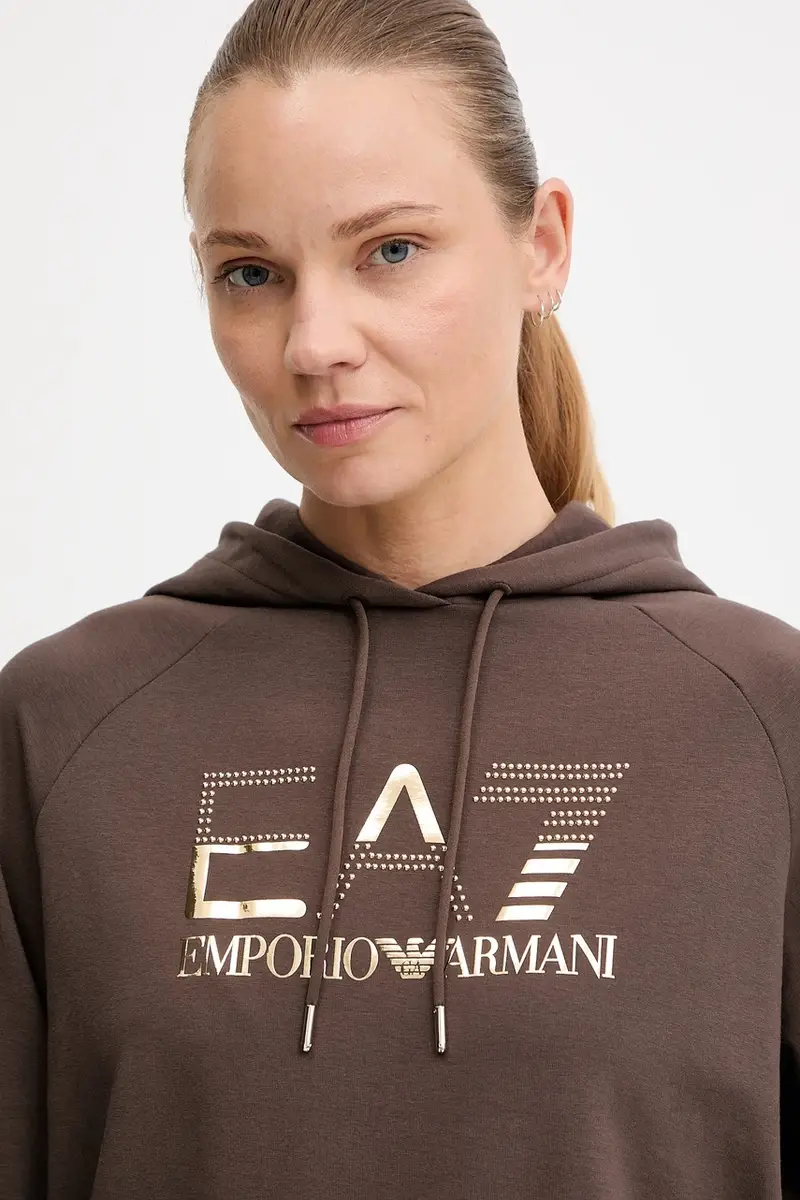 tuta da ginnastica donna colore marrone AF12502.7W000687 miniatura 5