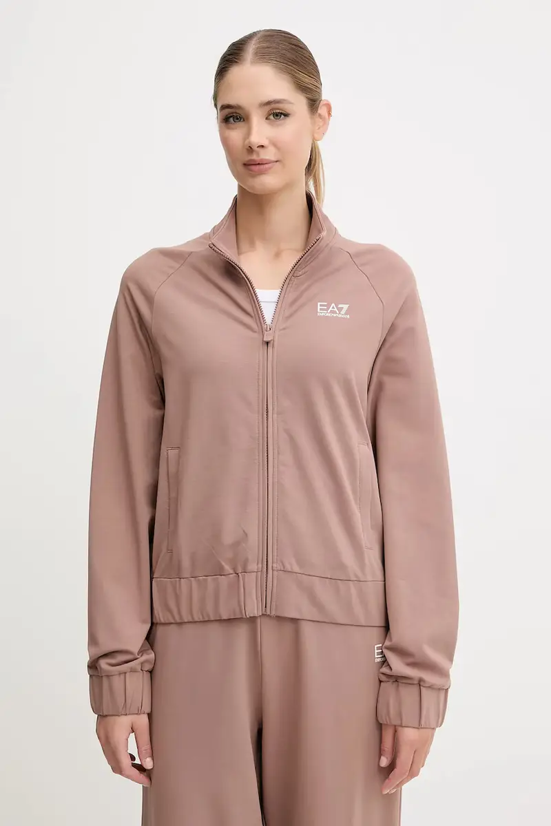 tuta da ginnastica donna colore marrone AF13135.7W000118 miniatura 3