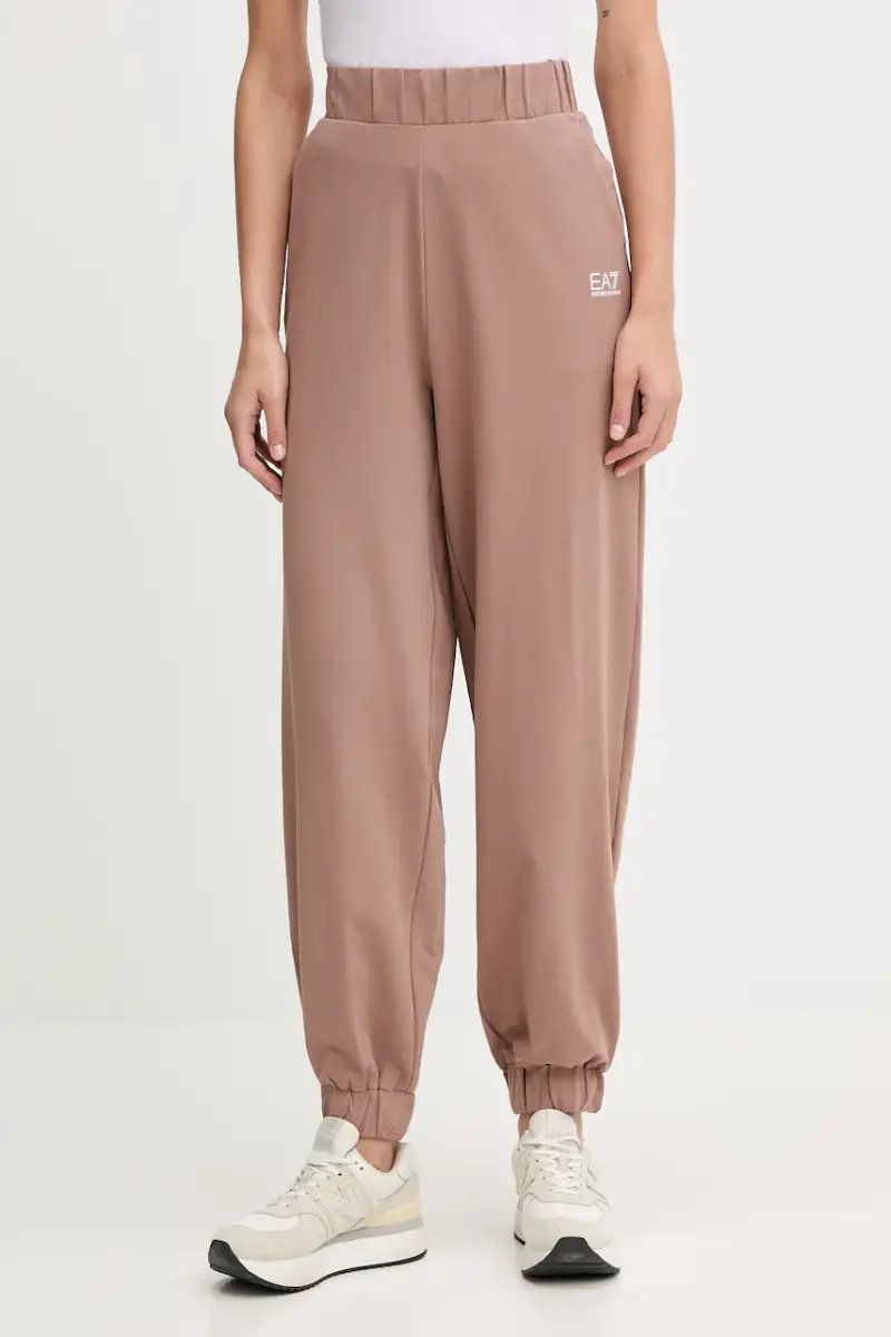 tuta da ginnastica donna colore marrone AF13135.7W000118 miniatura 4