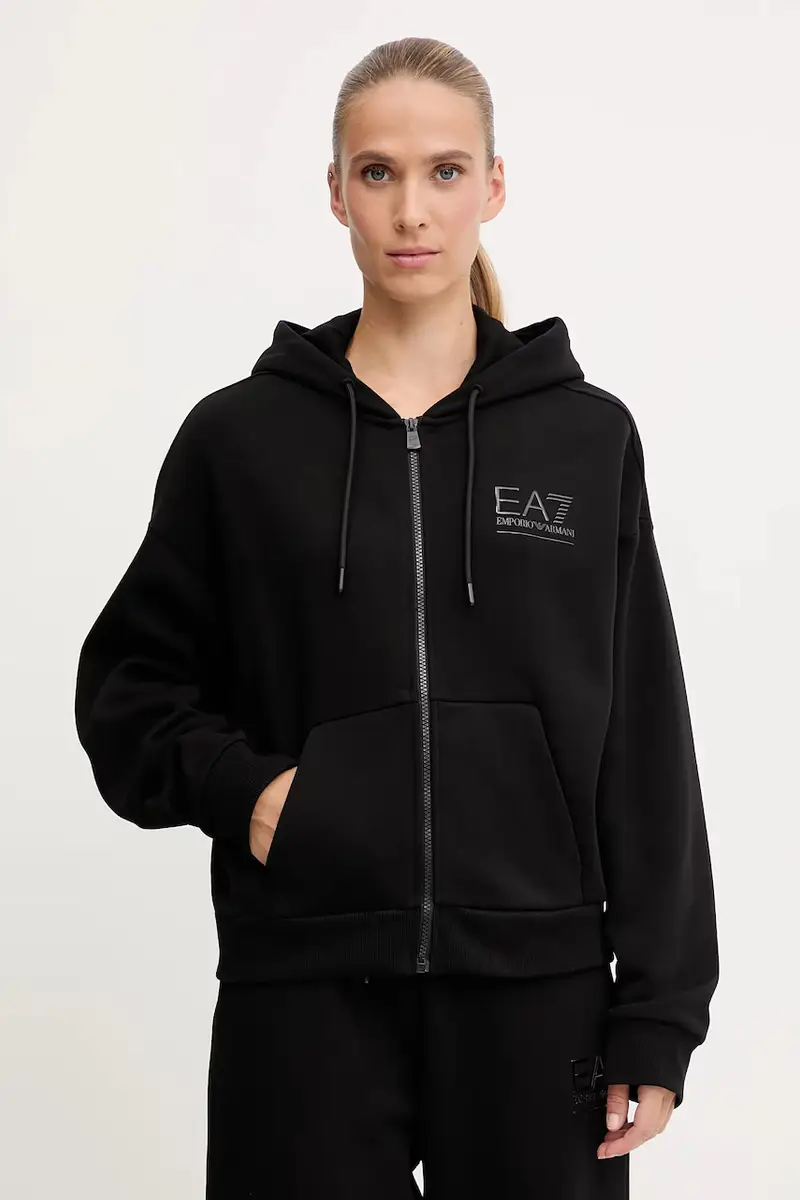 tuta da ginnastica donna colore nero AF10377-7W000425 miniatura 2