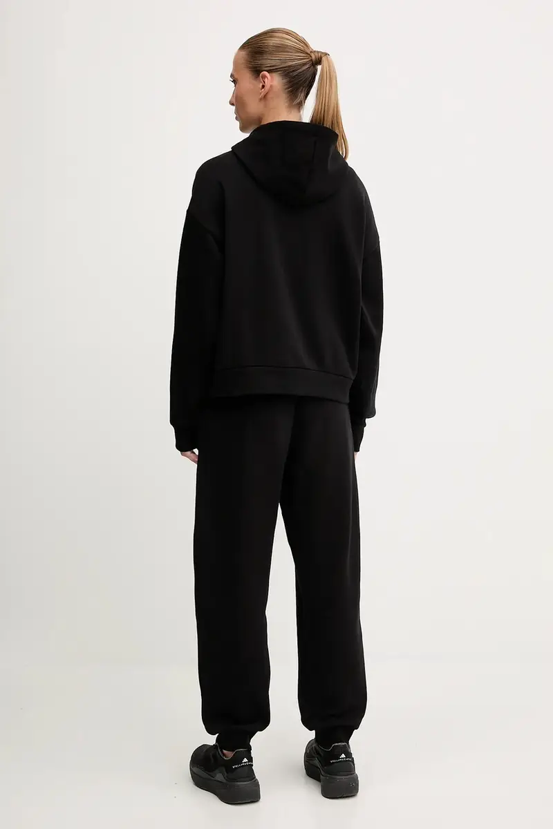 tuta da ginnastica donna colore nero AF10377-7W000425 miniatura 4