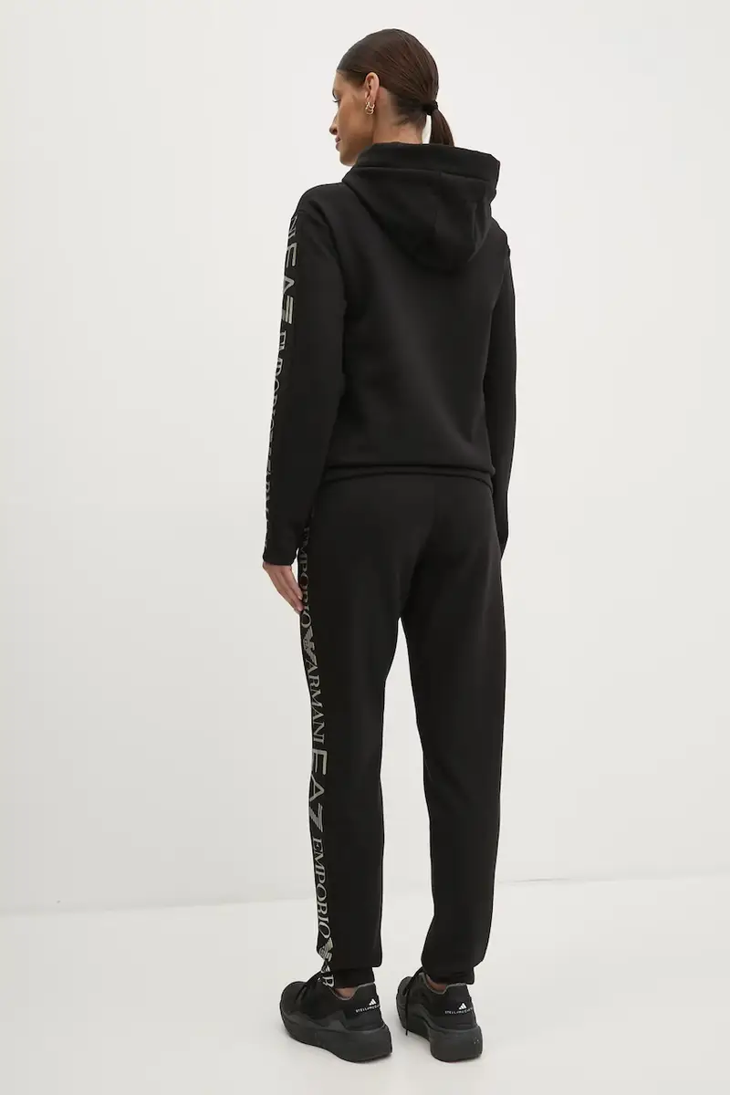 tuta da ginnastica donna colore nero AF10443.7W000116 miniatura 2