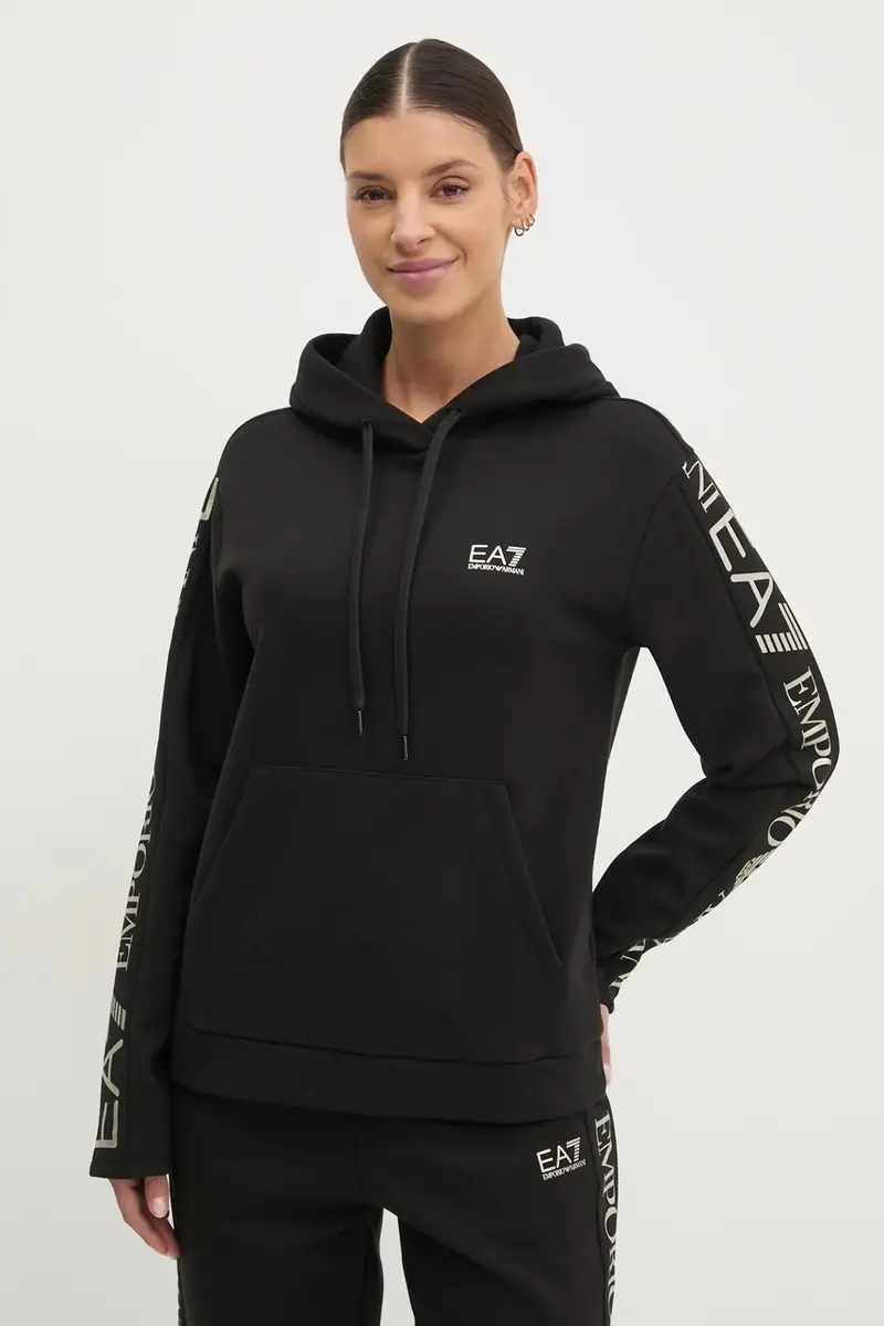 tuta da ginnastica donna colore nero AF10443.7W000116 miniatura 3