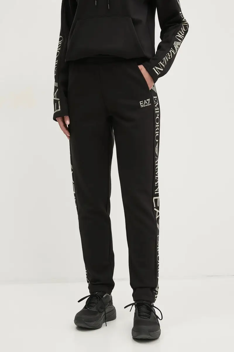 tuta da ginnastica donna colore nero AF10443.7W000116 miniatura 4