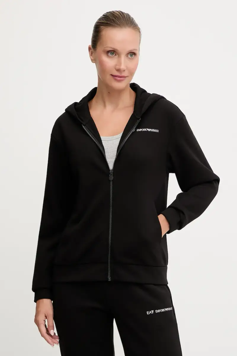 tuta da ginnastica donna colore nero AF10443.7W000802 miniatura 3